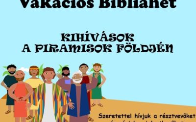 Vakációs Bibliahét Petneházán