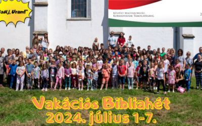 Vakációs Bibliahét 2024.